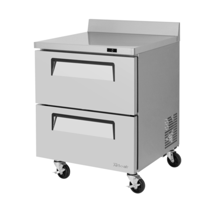 Turbo Air TWF-28SD-D2-N 27.5" 7.0 cu. ft. Worktop Freezer