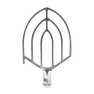 60-quart flat beater attachment for M60 mixer designed for enhanced mixing capabilities in commercial kitchens.