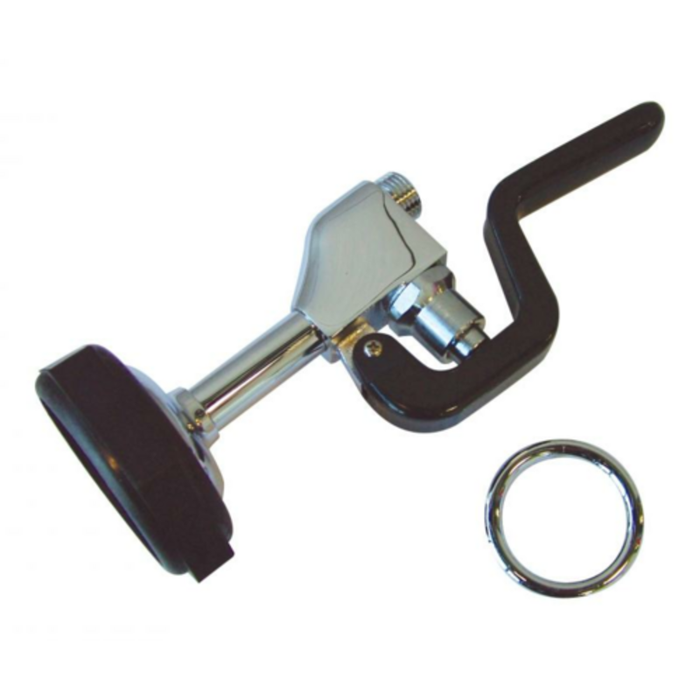 Omcan 23518 Commercial Pre-Rinse Spray Valve Assembly 1.42 GPM