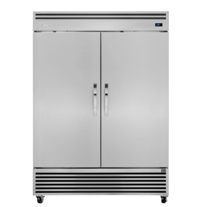True Manufacturing TGN-2R-2S 57.63" Solid Door Reach-In Refrigerator