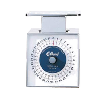 Edlund SF-5 Stainless Steel 5 lbs. Portion Control Dial Scale