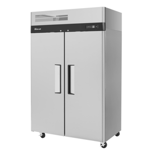 Turbo Air M3R47-2-N 51-3/4"W Two-Section Reach-In Refrigerator 42.3 Cu. Ft.