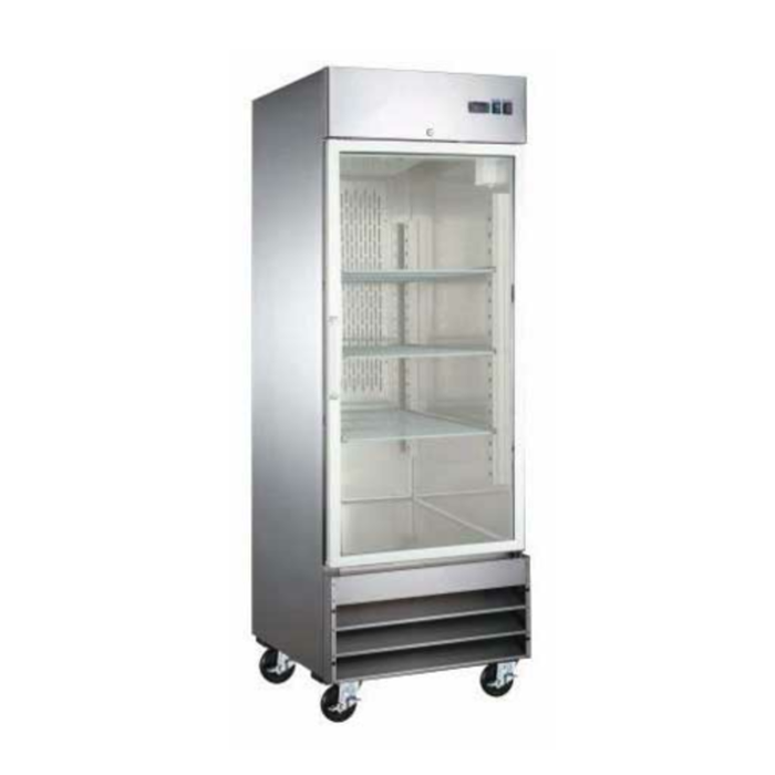 Black Diamond USRF-1D-G 29"W Reach-In Refrigerator 23 cu.ft.