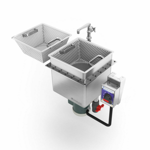 Power Soak SS-W-230-1 11 Gallon Weld-In Silver Pre-Washing System