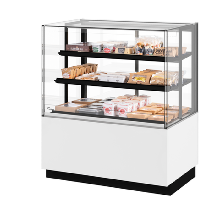 Fri-Jado MCC 48-3 H SS PT UF 47-1/4"W Heated Pass-Through Display Merchandiser