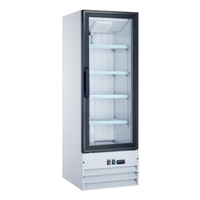 Omcan 50033 21.7" Wide 9.1 cu.ft. Reach-In Refrigerator