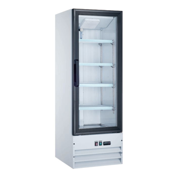 Réfrigérateur vertical Omcan 50033 de 55,1 cm de large et 257,7 litres