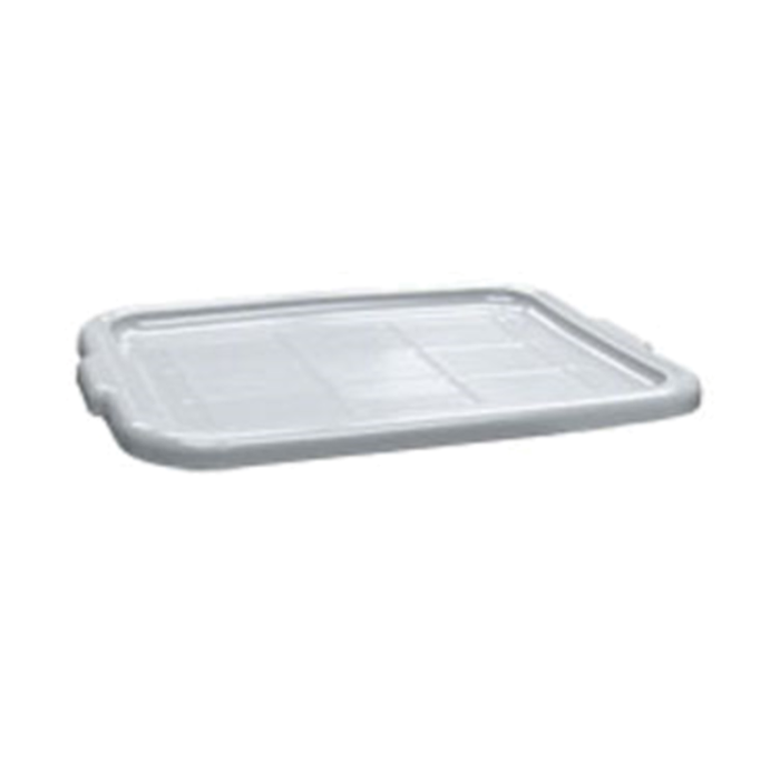 DB-1520C/GY 15.75" x 21.75" Gray Polyethylene Dish Box Cover