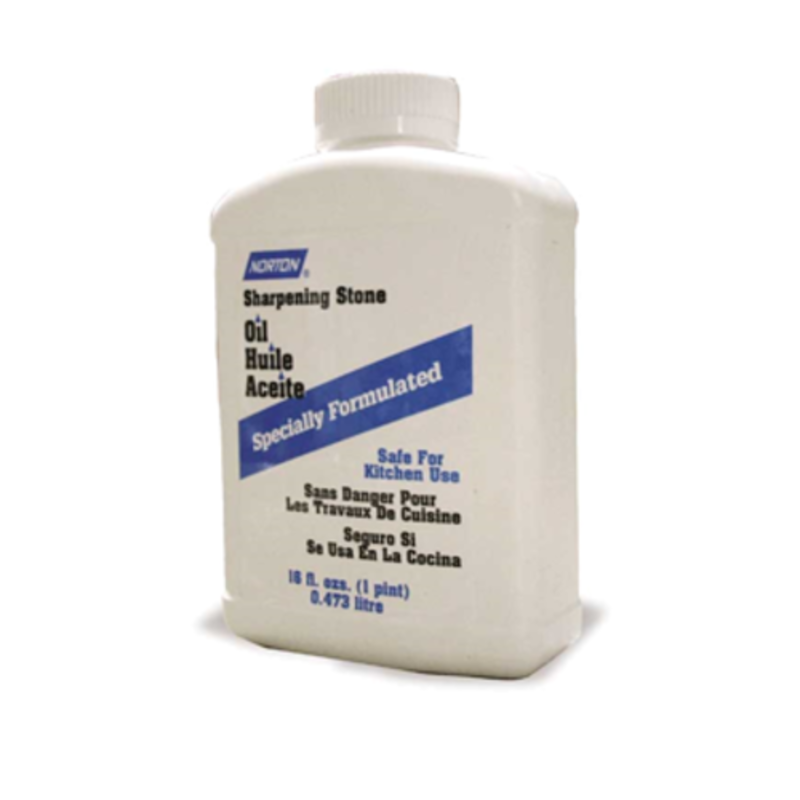 Norton Knife Sharpening Stone Oil 1 Litre Bottle For Efficient Stone Maintenance