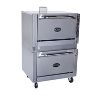 Royal RR-36-DS-CC 36" Double Deck Gas Convection Oven