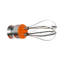 Dynamic AC102 1.25 Gallon 7" Junior Whisk Tool Attachment