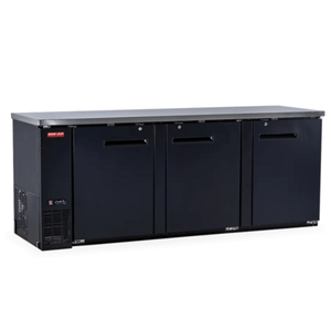 New Air NBB-90-SB 90.5-Inch Back Bar Refrigerator