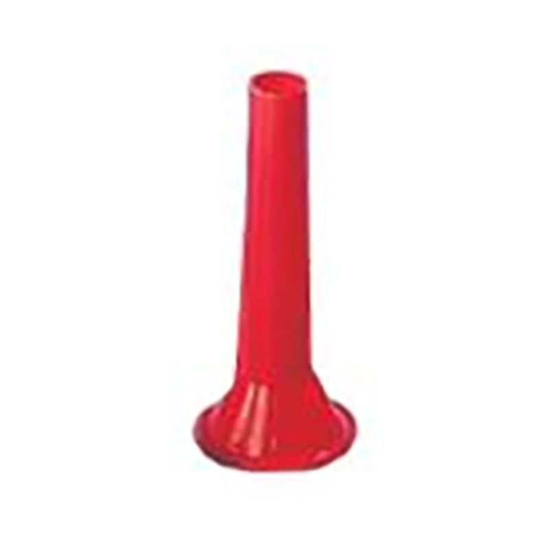 20mm Sausage Stuffing Tube For #8 Grinder In Red Color, Essential For Efficient Sausage Making.