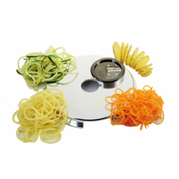 Brunner Anliker 232.01842 SP-5 Food Processor Vegetable Spaghetti Cutter Disc Plate for 2/3mm Cuts