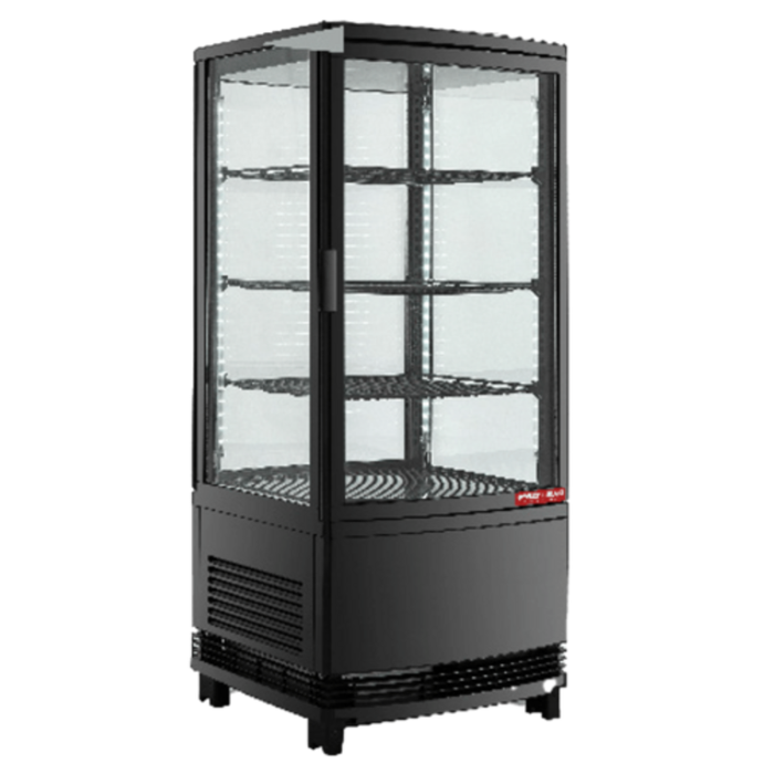 New Air NCD-19-SV 16-7/8 Inch Refrigerated Countertop Display Case