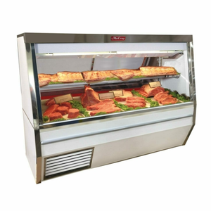 Howard McCray SC-CMS34N-8-LED 96-Inch Red Meat Deli Case