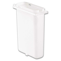 Server 83182 2 qt. White Slim Deep Fountain Jar