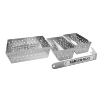 EmberGlo 5608-70 "3 in 1" Steam Basket Kit 10.5"L x 8.13"W