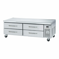 Blueair BACB74M-HC 74-1/8" Refrigerated Chef Base