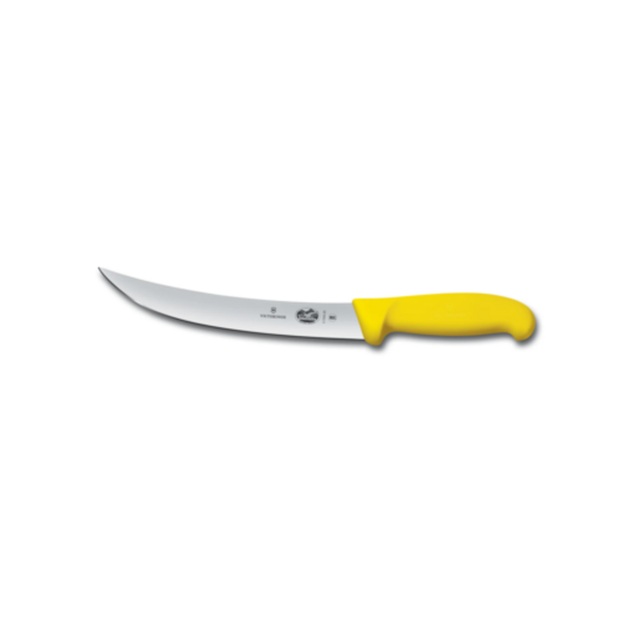 Victorinox 5.7208.20B 8-Inch Breaking Knife with Yellow Fibrox Handle