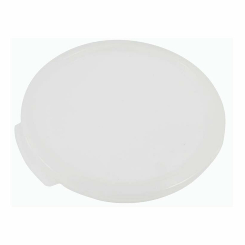 Durable Clear Food Pan Cover For Polycarbonate Containers, Omcan 80207, Fits 4 X 1/2 Size Food Pans