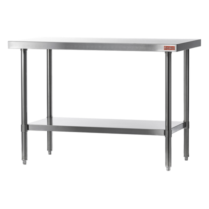 Rosko RO-WT-6030 60"W x 30"D Stainless Steel Work Table