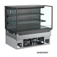Structural Concepts NE3627RSSV 35-3/4"W Reveal Refrigerated Slide-In Counter Case