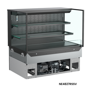 Structural Concepts NE3627RSSV 35-3/4"W Reveal Refrigerated Slide-In Counter Case