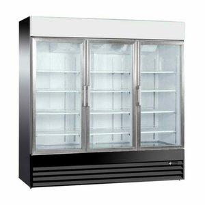 EFI Sales C3-78GDVCX 78.3-Inch Glass Refrigerator Merchandiser