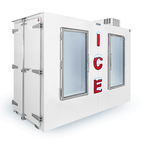 Leer L225UAGPPL 108 Inch Indoor Pallet Load Ice Merchandiser