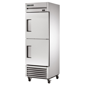 True T-23F-2-HC 27" Reach-In Solid Half Door Freezer