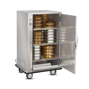 FWE A-60-XL Heated Banquet Cart 48-60 Plate Capacity