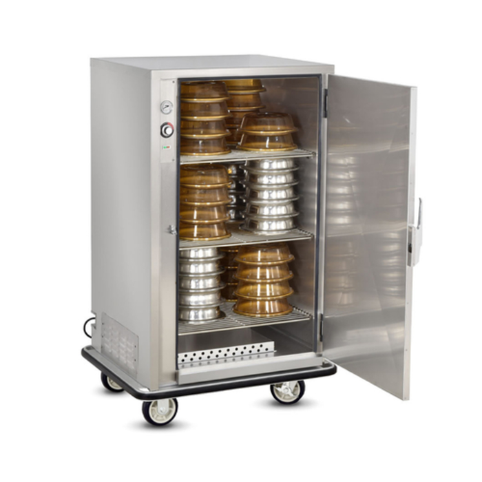 FWE A-60-XL Heated Banquet Cart 48-60 Plate Capacity