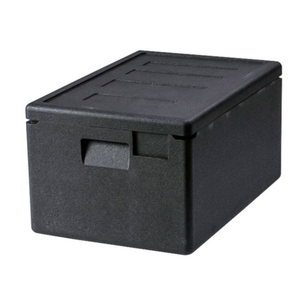 Omcan 44549 Contenant isotherme de transport alimentaire en plastique de 39,4 L