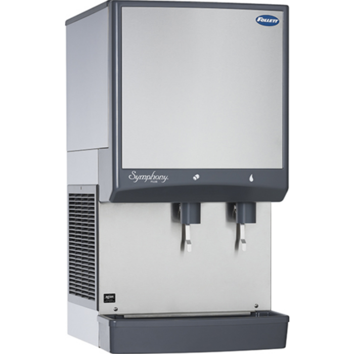 Follett 50CI414A-L 21" 50 lb Countertop Nugget Ice Dispenser