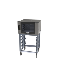Cadco BLS-4FTR-1 31.5"W Electric Convection Oven with Stand