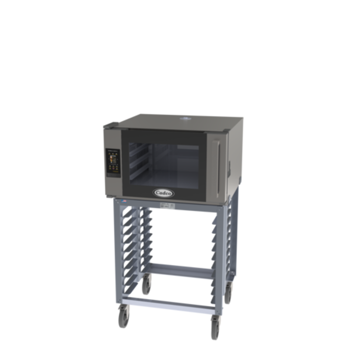 Cadco BLS-4FTR-1 31.5"W Electric Convection Oven with Stand
