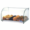 OMCAN 44370 25 L Countertop Pastry Display Case Showcasing Delicious Muffins And Baked Goods