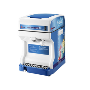 Omcan 47467 Heavy-Duty Commercial 300 lbs/hr Electric Ice Shaver Machine
