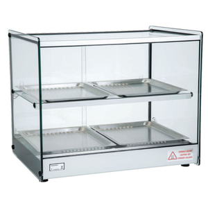 Celcook CHD-22ERA 22" Heated Deli Display Case Countertop