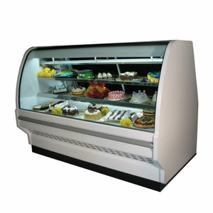 Howard McCray R-CBS40E-8C-LED 99.5"W Refrigerated Bakery Display Case