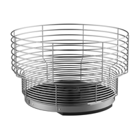 Zummo Feeder Hopper Basket designed for Zummo 1403026A-1 commercial juicer, featuring 35 lb fruit capacity.