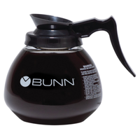 BUNN 42402.7000 Glass Coffee Decanter, 64 oz. (1.9 L) Capacity