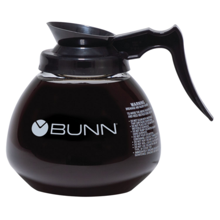 BUNN 42402.7000 Glass Coffee Decanter, 64 oz. (1.9 L) Capacity