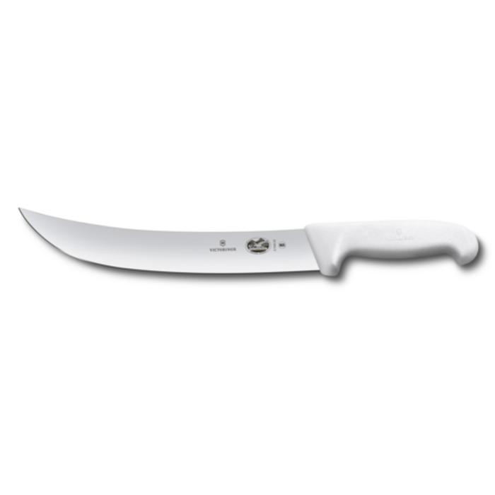 Victorinox 5.7307.25 10" Curved Cimeter Knife with White Handle