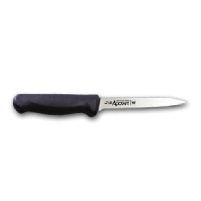 Adcraft CUT-3.25/2BK 3.25" Advantage Series Paring Knife, Black Handle
