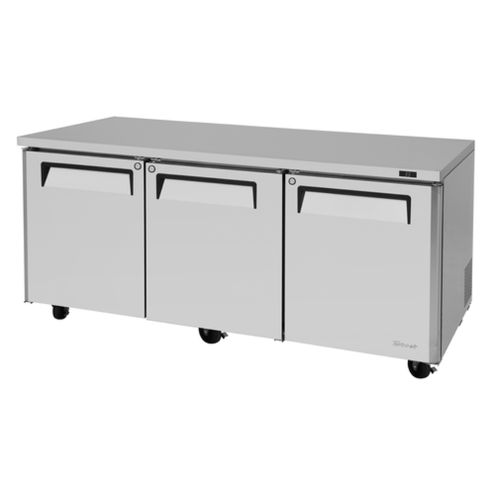 Turbo Air MUR-72-N 72-5/8"W Undercounter Reach-In Refrigerator