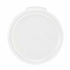 Clear Polycarbonate Food Pan Lid For 1 Qt Food Storage Containers, Ideal For Kitchen Prep And Storage