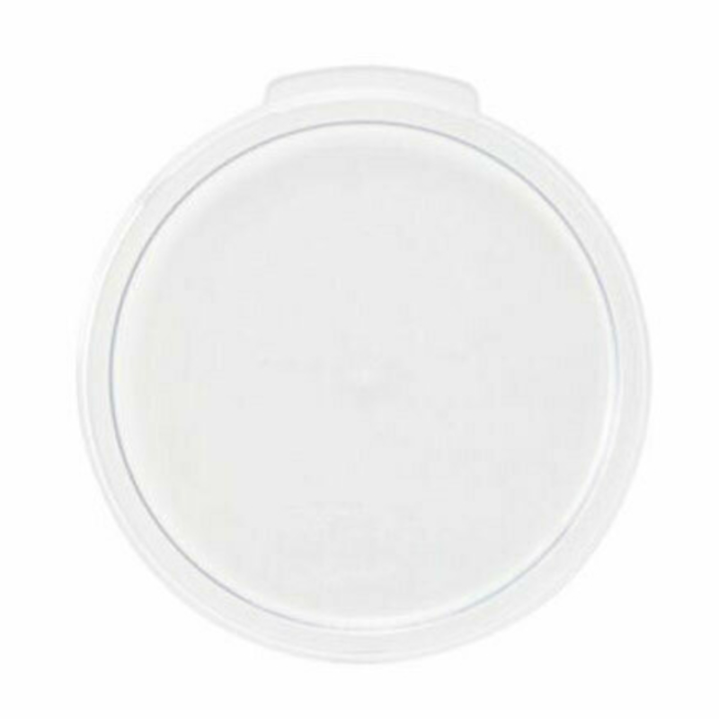 Clear Polycarbonate Food Pan Lid For 1 Qt Food Storage Containers, Ideal For Kitchen Prep And Storage
