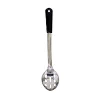 BHS-13SL 13" Slotted Basting Spoon Heavy Stainless Steel Bakelite